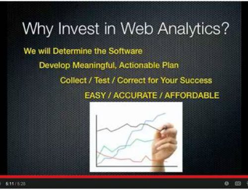The Need for Web Analytics